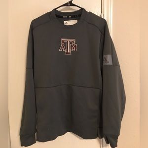 Men’s Adidas Texas A&M University Pullover Sweater
